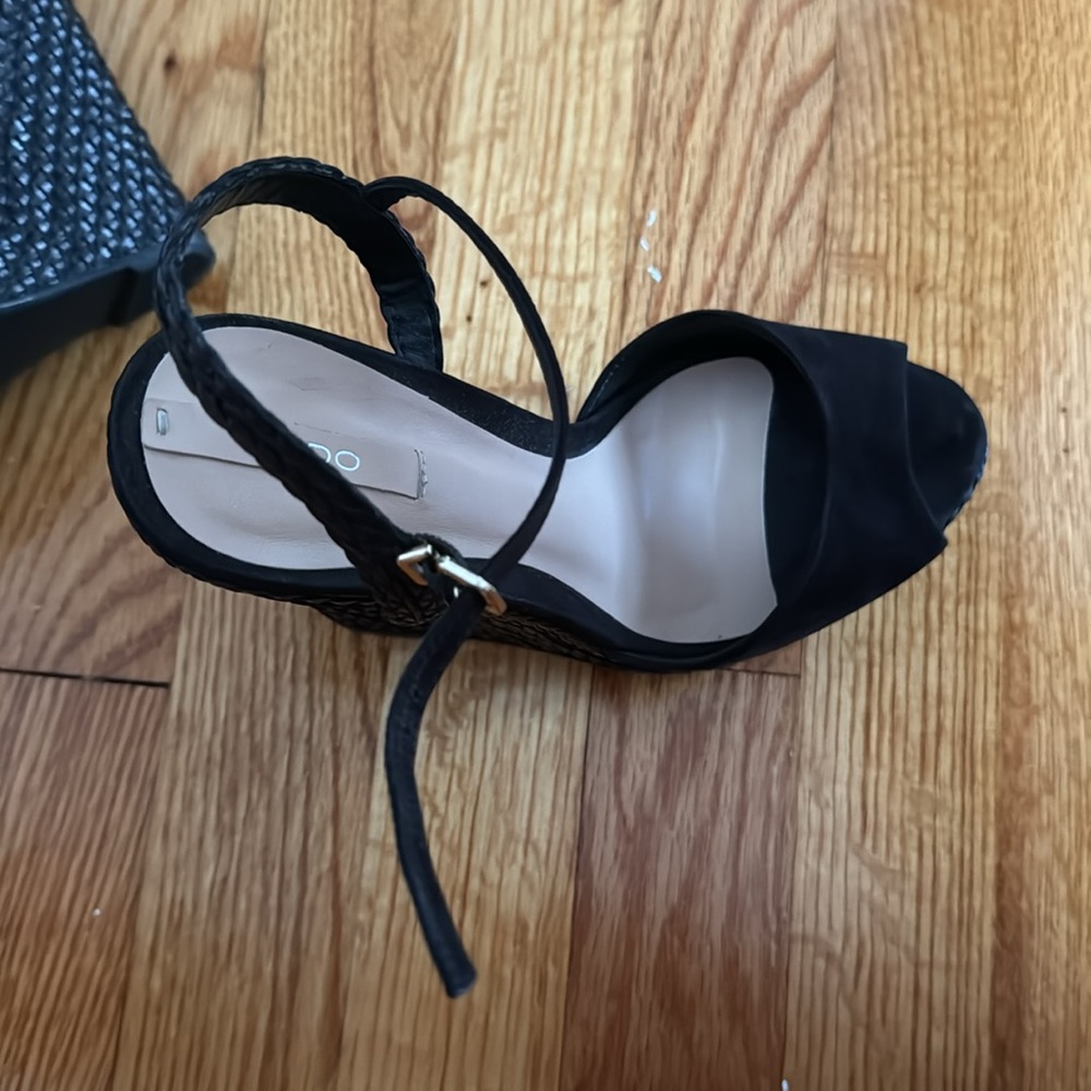 Black wedges - Picture 5 of 5